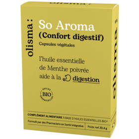 SO AROMA - 30 capsules