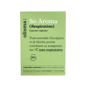 SO AROMA - 30 capsules végétales
