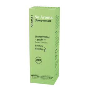 SO AROMA - Spray Nasal - 15 ml