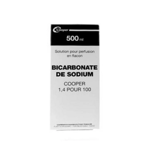 Cooper Bicarbonate de Sodium 500 ml