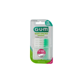 Gum Bâtonnet Interdentaire Soft Picks Original Medium 100 bâtonnets