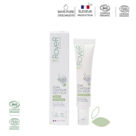 Royer Cosmétique Soin Contour des yeux à la Bave d'escargot BIO 15 ml
