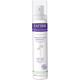 Soin de Jour Matifiant Fleur d'Emulsion Bio - 50 ml