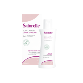 Saforelle Soin Lavant Doux Intime et Corporelle 100 ml