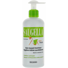 Saugella Soin Lavant Fraîcheur Intime You Fresh - 200 ml