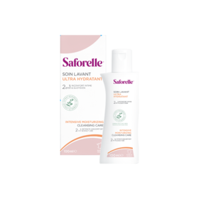 Saforelle Soin Lavant Ultra Hydratant Intime et Corporelle 100 ml