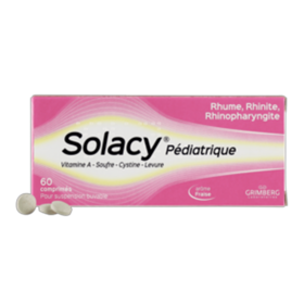 Solacy Pédiatrique 60 comprimés