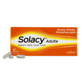 Solacy Adulte 90 gélules