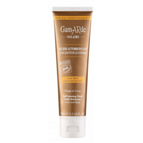 SOLAIRE - Fluide Autobronzant Bio - 100 ml