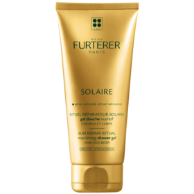 SOLAIRE - Gel Douche Nutritif Cheveux et Corps - 200 ml