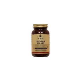 Solgar Acide alpha-lipoïque 200 mg 50 gélules végétales – Antioxydant universel et énergie cellulaire – Cure 50 jours