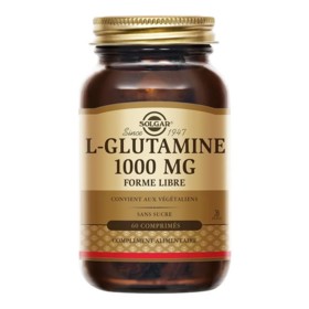 Solgar L-Glutamine 1000 mg 60 comprimés