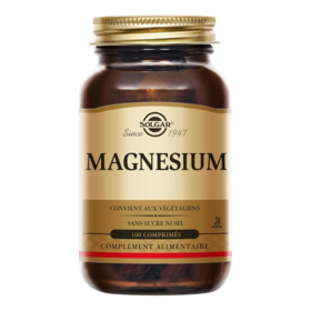 Solgar Magnésium Bisglycinate 100 comprimés