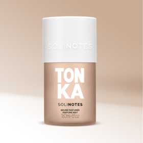 Solinotes Brume Parfumée Tonka 180 ml – vanillée et poudrée