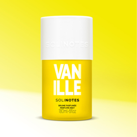 Solinotes Brume Parfumée Vanille 180 ml – vanille chaude et sucrée