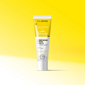 Solinotes Vanille Crème mains Végan 30 ml