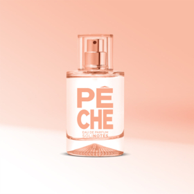 Solinotes Eau de Parfum Pêche 50 ml – fruitée veloutée