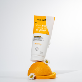 Solinotes Lait corps fondant Fleur d'Oranger Apaisant Végan 200 ml