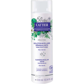 Solution Micellaire Démaquillante Perle d'Eau Bio - 300 ml