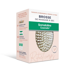 Somatoline Brosse de Massage a Sec