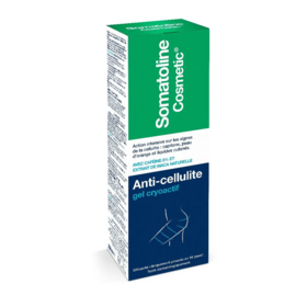 Somatoline Gel Anti-Cellulite Cryoactif Effet froid 250 ml