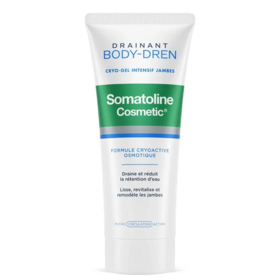 Somatoline Minceur Cryo-Gel Intensif Jambes Drainant 200ml effet froid jambes lourdes