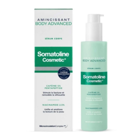 Somatoline Cosmetic Sérum Body Advanced Corps sérum minceur fermeté peau 190 ml