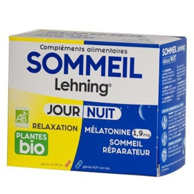 Sommeil Jour & Nuit - 60 Gélules
