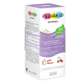 Pediakid Sommeil Sirop enfants 125 ml - Améliore la qualité du sommeil et favorise l'endormissement