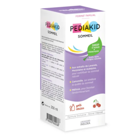 Pediakid Sommeil Sirop enfants 250 ml - Favorise l'endormissement
