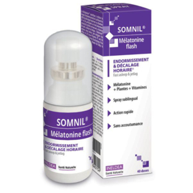 SOMNIL - Melatonine Flash - 20 ml