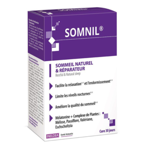 SOMNIL - 30 Gélules Végétales