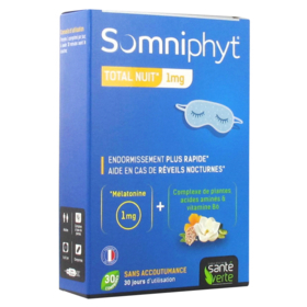 SOMNIPHYT 30' - Mélatonine - 30 comprimés