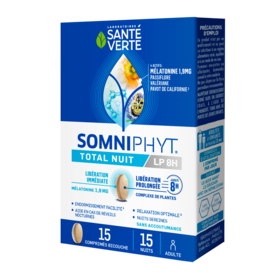 SOMNIPHYT - Total Nuit LP 1.9 mg - 15 comprimés