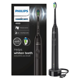 Philips Sonicare 4100 Series brosse à dents électrique noire HX3689/44