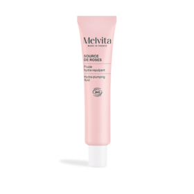 Melvita Fluide Hydratant Repulpant Source de Roses Bio 40ml