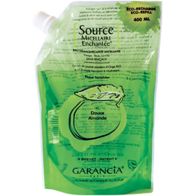Garancia SOURCE MICELLAIRE ENCHANTEE - Amande - Eau Eco-Recharge - 400 ml