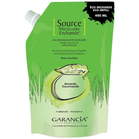 Garancia Source Micellaire Enchantée Amande - Eau Eco-Recharge 400 ml