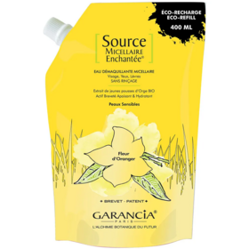 Garancia Source Micellaire Enchantée Fleur d'Oranger Eco-Recharge 400 ml