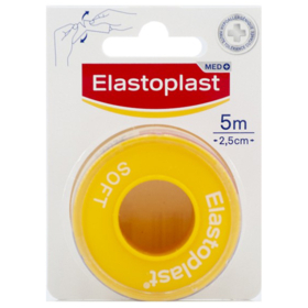 Sparadrap Microporeux 5m x 2,5cm - 1 unité