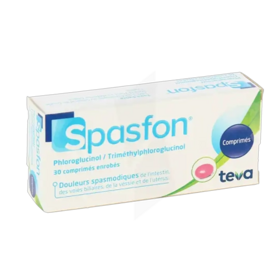 Spasfon Douleurs Spasmodiques de l’Intestin - 30 comprimés