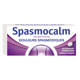 Spasmocalm 20 comprimés orodispersibles