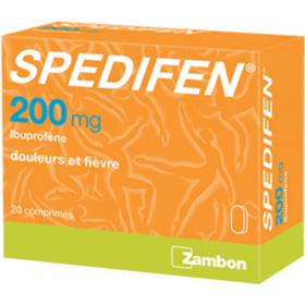 SPEDIFEN - Douleurs & Fièvre 200 mg - 20 comprimés