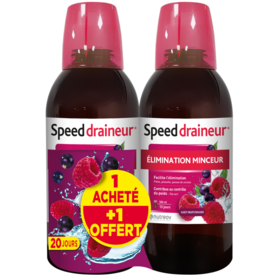 Speed Draineur - Elimination Minceur - Lot de 2 x 500 ml