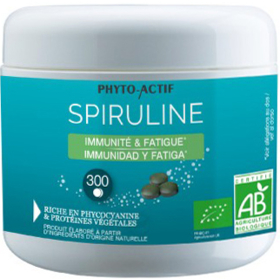 Spiruline Ecocert - 300 comprimés