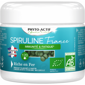 Spiruline France Bio - 120 comprimés