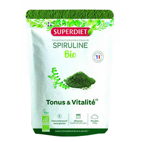 SPIRULINE - Poudre Tonus & Vitalité Vegan Bio - 200 g
