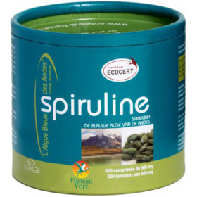 SPIRULINE - 500 comprimés