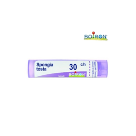 Boiron Spongia Tosta 30CH Tube 4 g