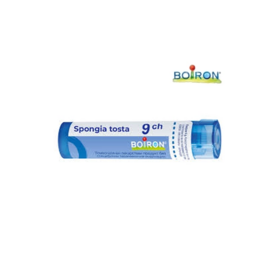Boiron Spongia Tosta 9CH Tube 4 g